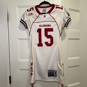 Alabama Crimson Tide Football Jersey Dress